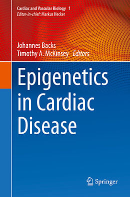 Fester Einband Epigenetics in Cardiac Disease von 