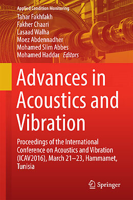 Fester Einband Advances in Acoustics and Vibration von 