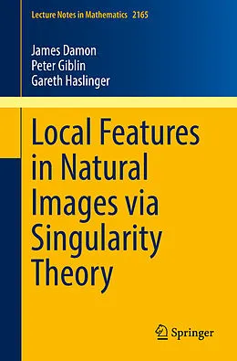 E-Book (pdf) Local Features in Natural Images via Singularity Theory von James Damon, Peter Giblin, Gareth Haslinger