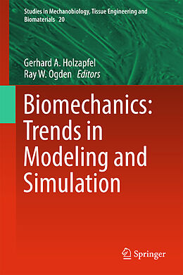 eBook (pdf) Biomechanics: Trends in Modeling and Simulation de 