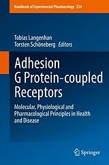Fester Einband Adhesion G Protein-coupled Receptors von