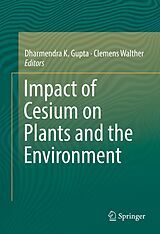 eBook (pdf) Impact of Cesium on Plants and the Environment de 