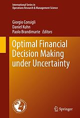 eBook (pdf) Optimal Financial Decision Making under Uncertainty de 