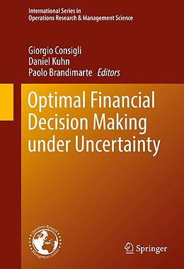 E-Book (pdf) Optimal Financial Decision Making under Uncertainty von 