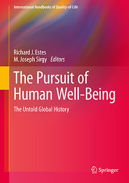 Couverture cartonnée The Pursuit of Human Well-Being de 