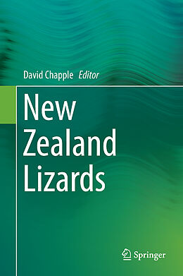 Livre Relié New Zealand Lizards de 