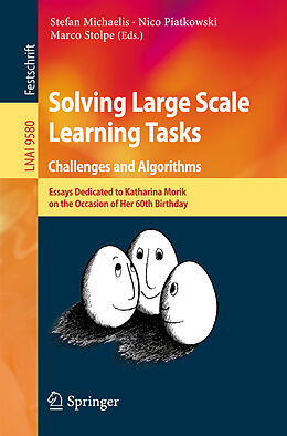 Kartonierter Einband Solving Large Scale Learning Tasks. Challenges and Algorithms von 