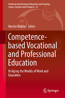 Livre Relié Competence-based Vocational and Professional Education de 