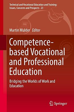 eBook (pdf) Competence-based Vocational and Professional Education de 