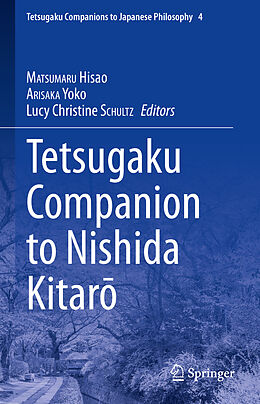 Fester Einband Tetsugaku Companion to Nishida Kitar  von 