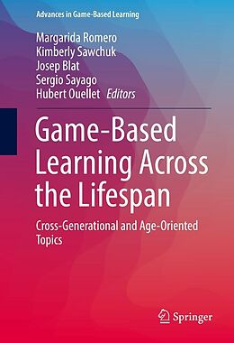 eBook (pdf) Game-Based Learning Across the Lifespan de 