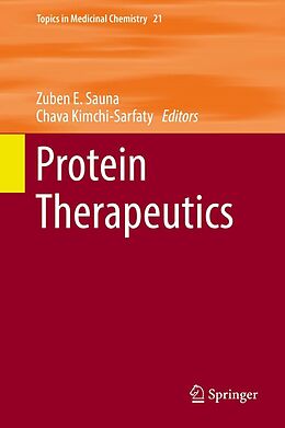 E-Book (pdf) Protein Therapeutics von 