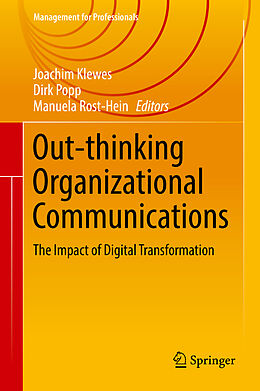 Fester Einband Out-thinking Organizational Communications von 