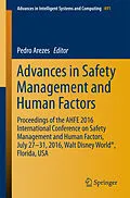 E-Book (pdf) Advances in Safety Management and Human Factors von 