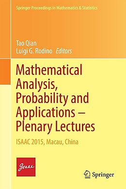E-Book (pdf) Mathematical Analysis, Probability and Applications - Plenary Lectures von 