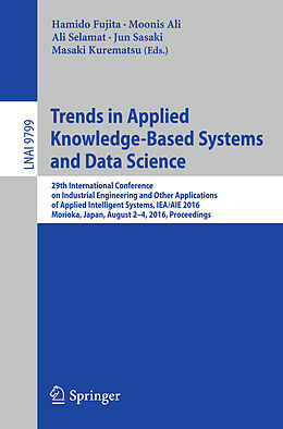 Kartonierter Einband Trends in Applied Knowledge-Based Systems and Data Science von 