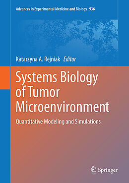 Fester Einband Systems Biology of Tumor Microenvironment von 