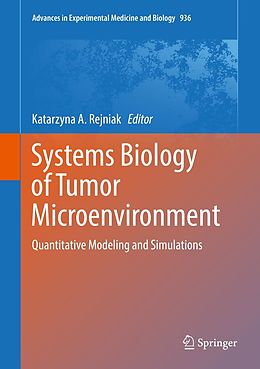 E-Book (pdf) Systems Biology of Tumor Microenvironment von 