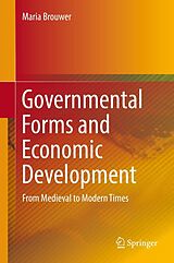 eBook (pdf) Governmental Forms and Economic Development de Maria Brouwer