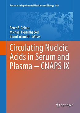 eBook (pdf) Circulating Nucleic Acids in Serum and Plasma - CNAPS IX de 