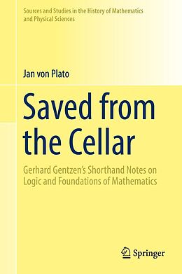 E-Book (pdf) Saved from the Cellar von Jan Von Plato