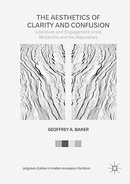 Livre Relié The Aesthetics of Clarity and Confusion de Geoffrey A. Baker