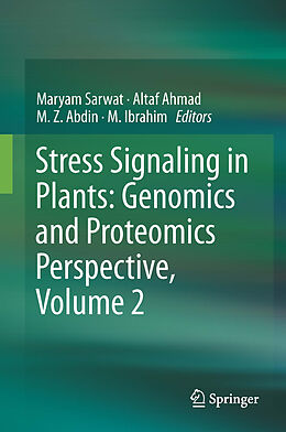 Livre Relié Stress Signaling in Plants: Genomics and Proteomics Perspective, Volume 2 de 