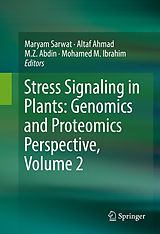 eBook (pdf) Stress Signaling in Plants: Genomics and Proteomics Perspective, Volume 2 de 