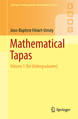 E-Book (pdf) Mathematical Tapas von Jean-Baptiste Hiriart-Urruty
