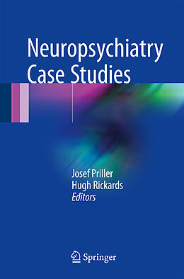 Couverture cartonnée Neuropsychiatry Case Studies de 