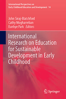 Livre Relié International Research on Education for Sustainable Development in Early Childhood de 