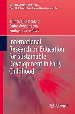 eBook (pdf) International Research on Education for Sustainable Development in Early Childhood de 