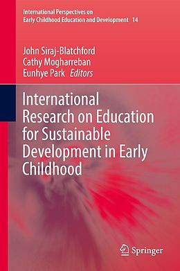 E-Book (pdf) International Research on Education for Sustainable Development in Early Childhood von 