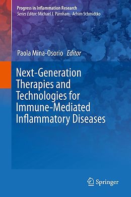 eBook (pdf) Next-Generation Therapies and Technologies for Immune-Mediated Inflammatory Diseases de 