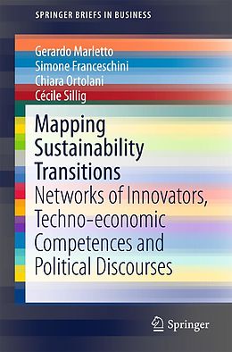 E-Book (pdf) Mapping Sustainability Transitions von Gerardo Marletto, Simone Franceschini, Chiara Ortolani