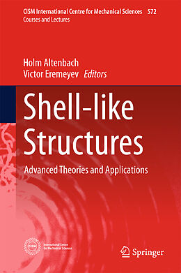 Livre Relié Shell-like Structures de 