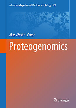 Fester Einband Proteogenomics von 