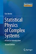 E-Book (pdf) Statistical Physics of Complex Systems von Eric Bertin