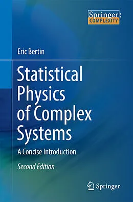 E-Book (pdf) Statistical Physics of Complex Systems von Eric Bertin