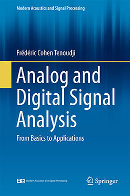 Fester Einband Analog and Digital Signal Analysis von Frédéric Cohen Tenoudji