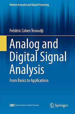 eBook (pdf) Analog and Digital Signal Analysis de Frédéric Cohen Tenoudji