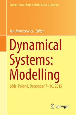 Livre Relié Dynamical Systems: Modelling de 
