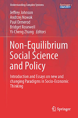 Livre Relié Non-Equilibrium Social Science and Policy de 
