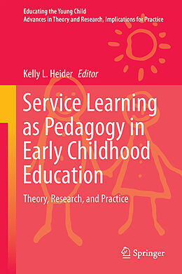 Fester Einband Service Learning as Pedagogy in Early Childhood Education von 