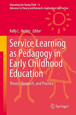 E-Book (pdf) Service Learning as Pedagogy in Early Childhood Education von 