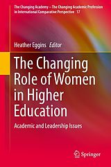 eBook (pdf) The Changing Role of Women in Higher Education de 