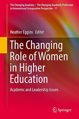 eBook (pdf) The Changing Role of Women in Higher Education de 