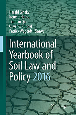 Livre Relié International Yearbook of Soil Law and Policy 2016 de 