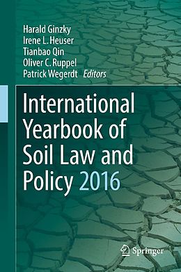 eBook (pdf) International Yearbook of Soil Law and Policy 2016 de 