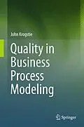 E-Book (pdf) Quality in Business Process Modeling von John Krogstie